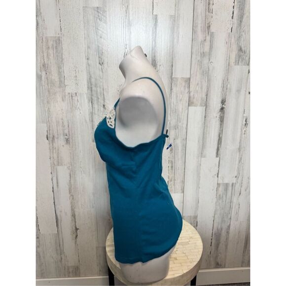 CaliforniaGrown blue tank top - Picture 2 of 9